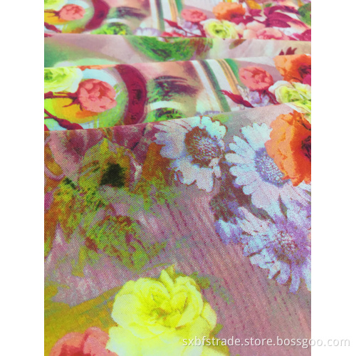 Cotton Poplin 40S Printing Woven Fabric
